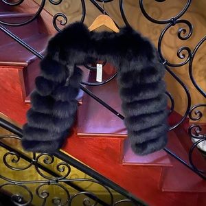 Raccoon real arm fur very beautiful!!!